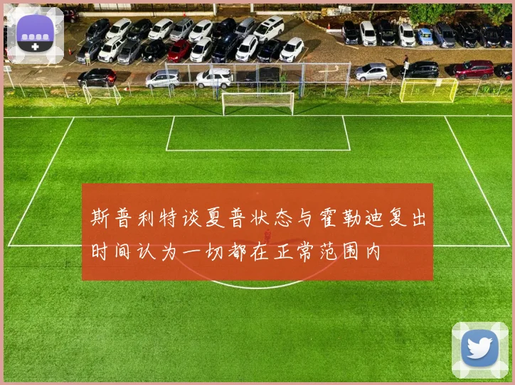 斯普利特谈夏普状态与霍勒迪复出时间认为一切都在正常范围内