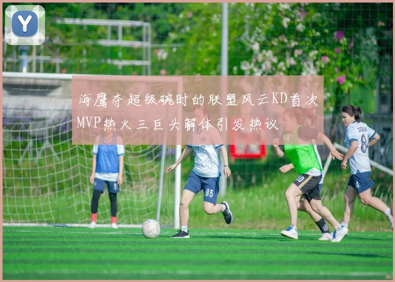 海鹰夺超级碗时的联盟风云KD首次MVP热火三巨头解体引发热议
